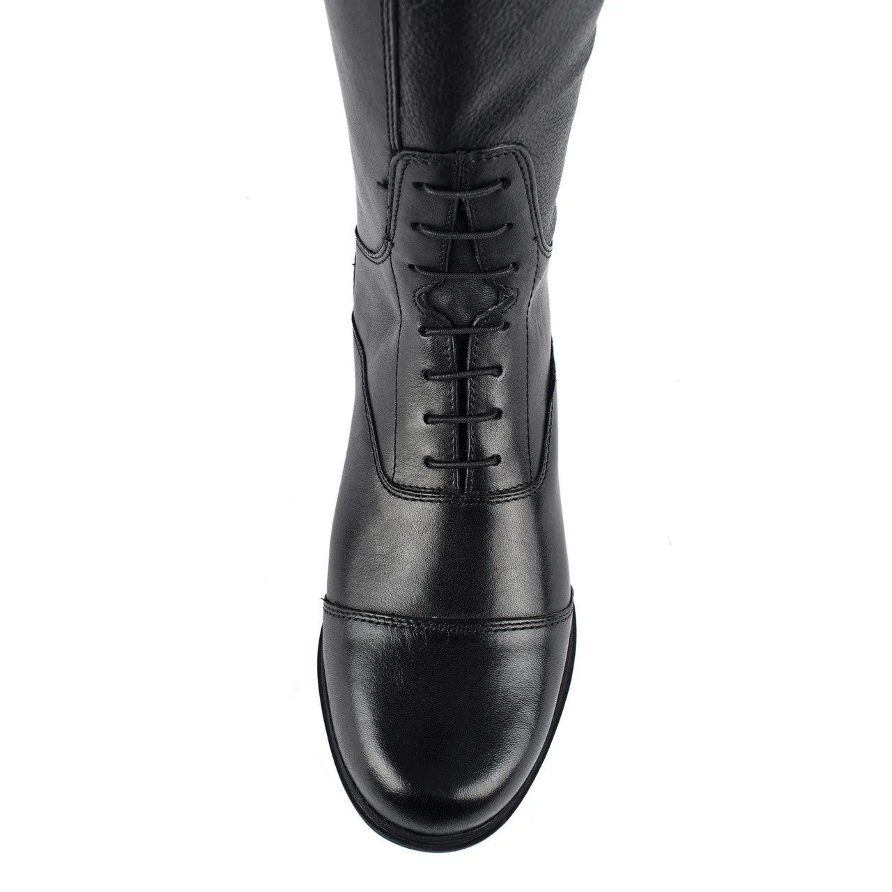 Moretta Gianna Leather Tall Boot