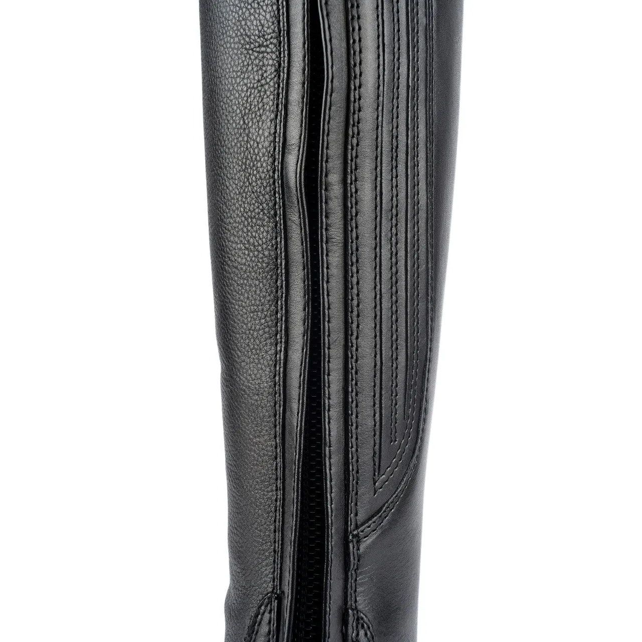 Moretta Gianna Leather Tall Boot