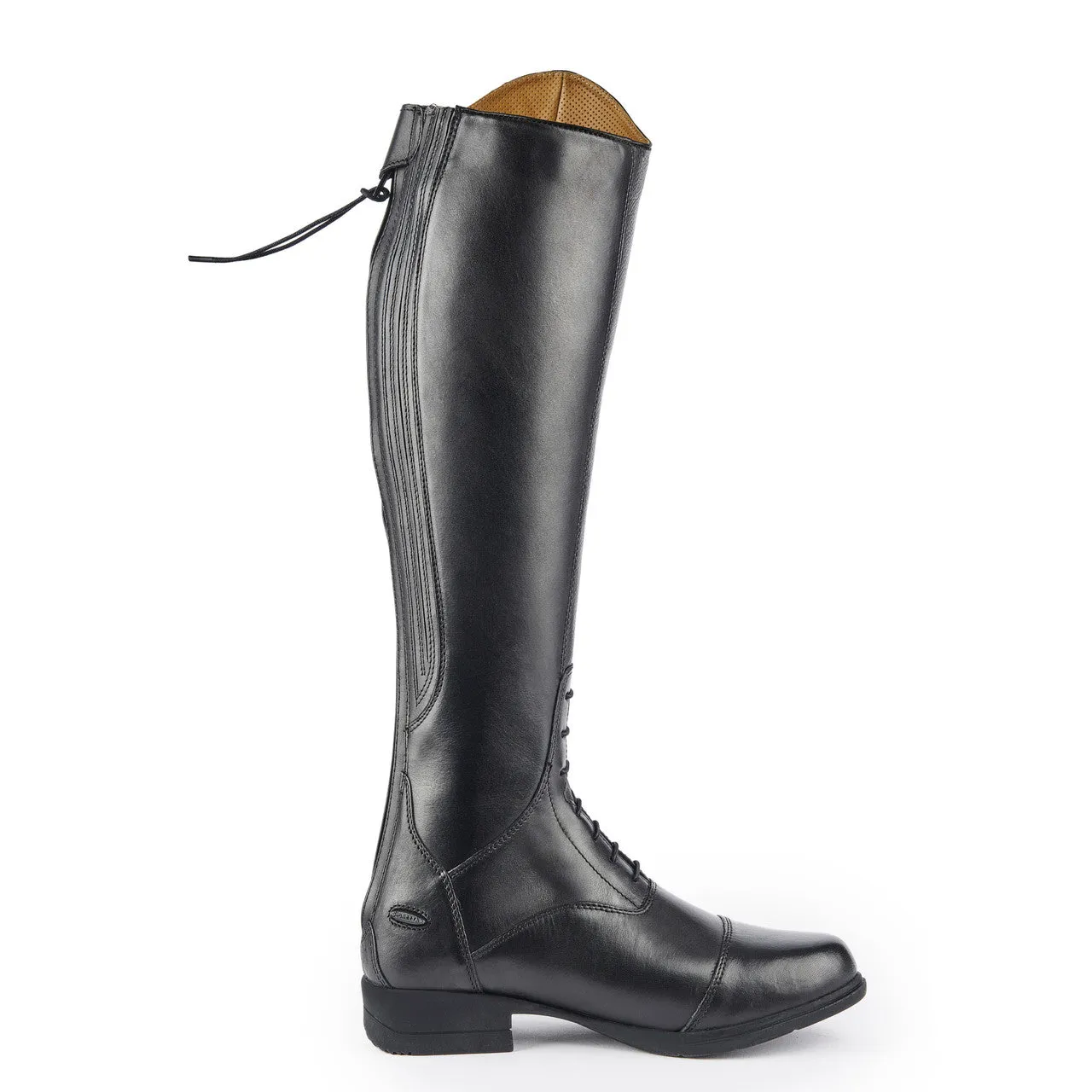 Moretta Gianna Leather Tall Boot