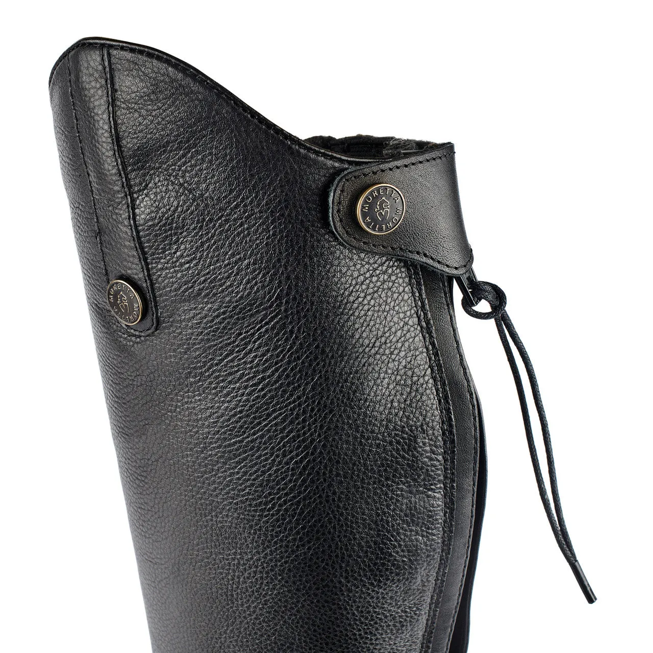 Moretta Gianna Leather Tall Boot