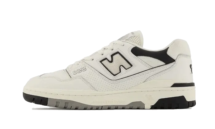 NEW BALANCE 550 CREAM BLACK