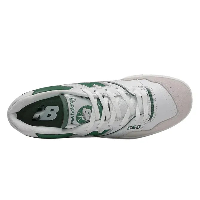 New balance 550 White / Green