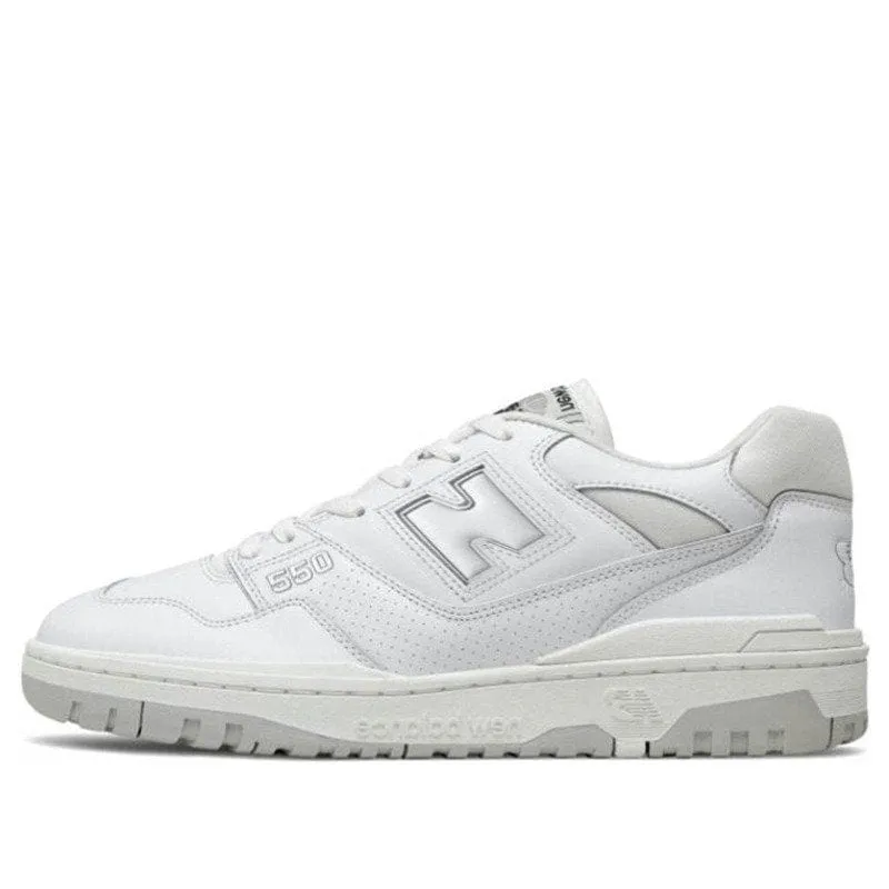 NEW BALANCE 550 WHITE GREY