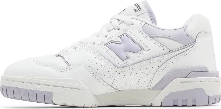 NEW BALANCE 550 WHITE LILAC (W)