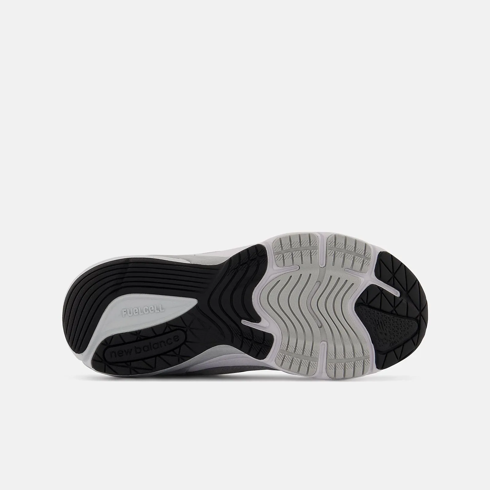 New Balance - FuelCell 990V6 Grey with Silver Kids PC990GL6