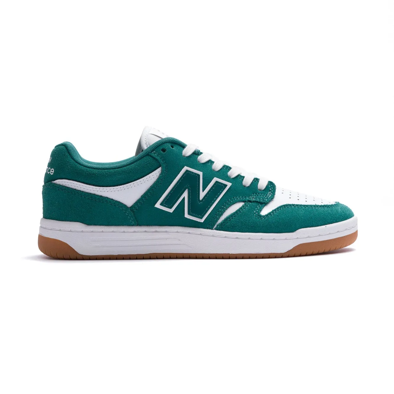 New Balance Numeric 480 - Vintage Teal/White