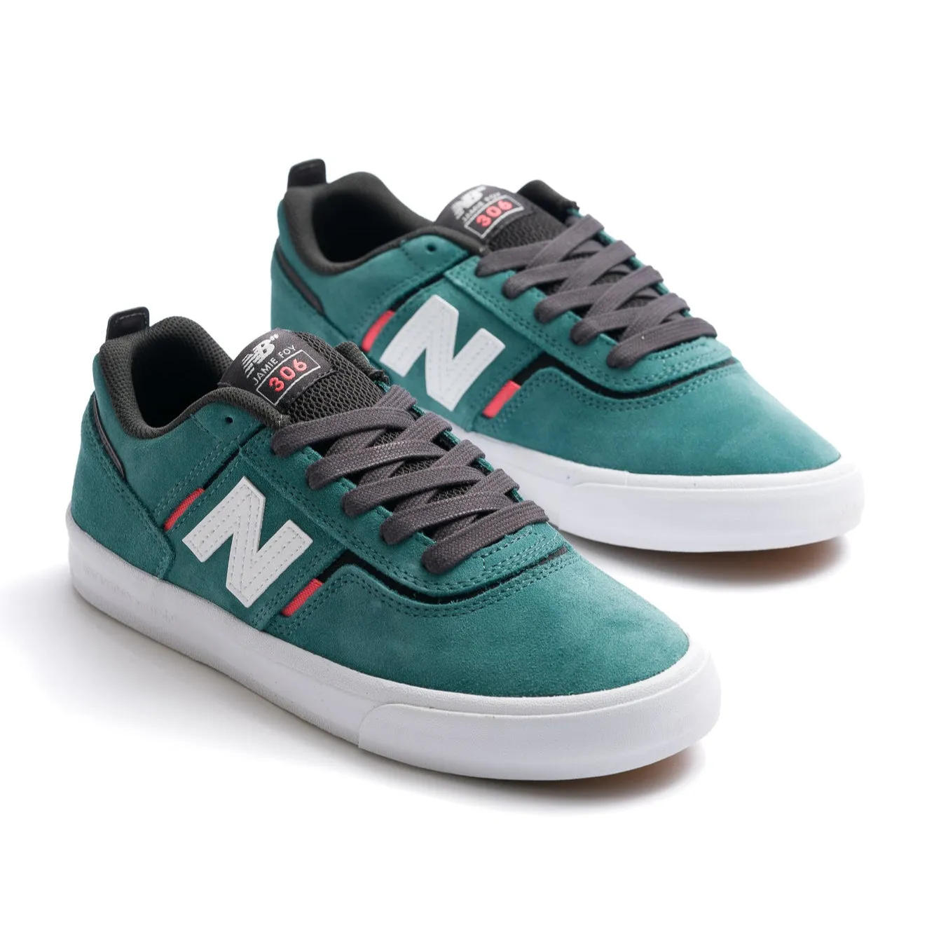 New Balance Numeric Jamie Foy 306 - New Spruce/White