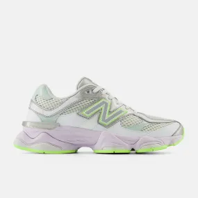 New Balance - U9060AGT White with Silver Metalic and Taro