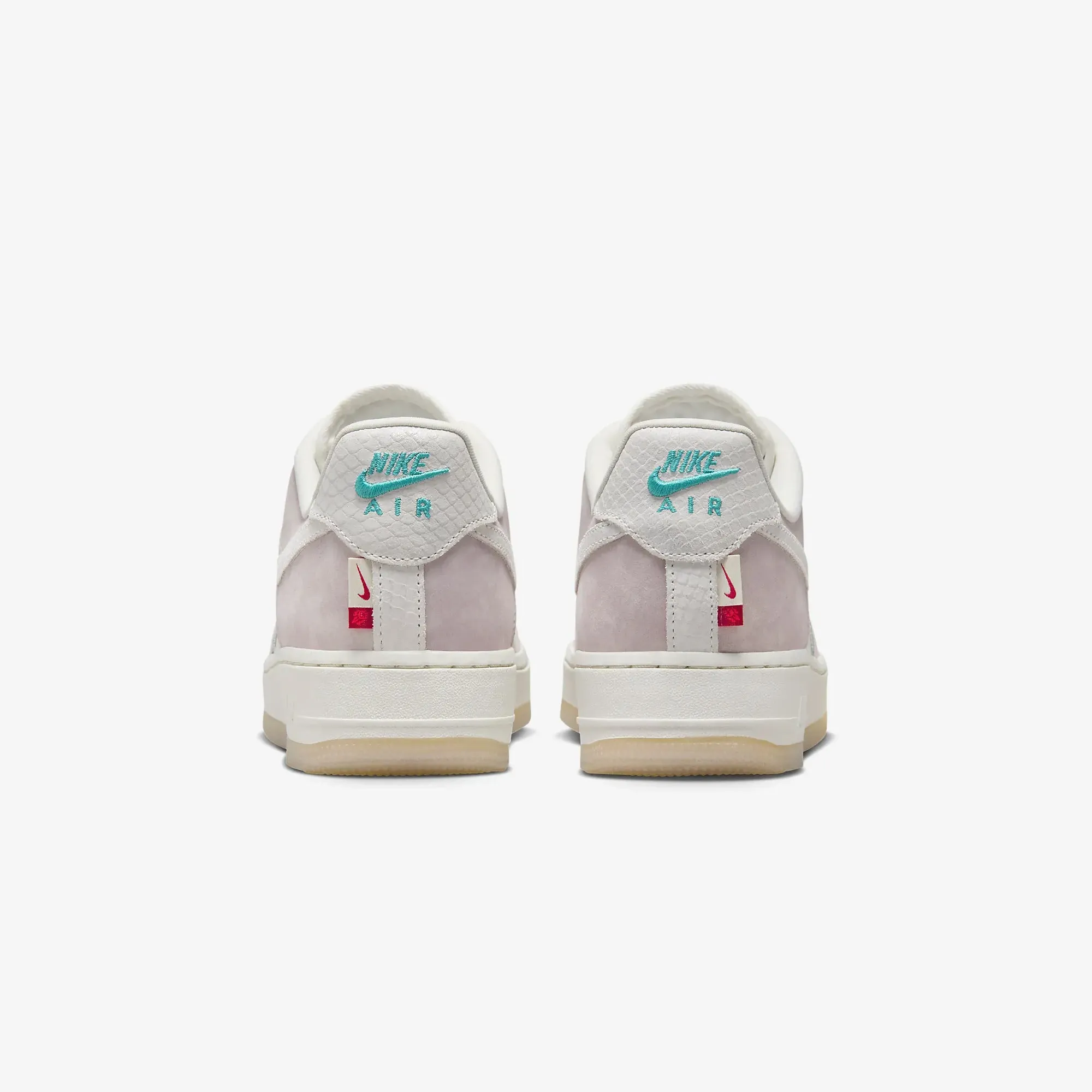 Nike | WMN'S AIR FORCE 1 '07 LX { SAIL/SAIL-SAIL-PLATINUM VIOLET