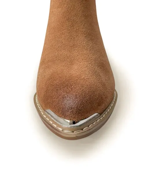 Online Exclusive | Wylie Suede Ankle Boot in Tan