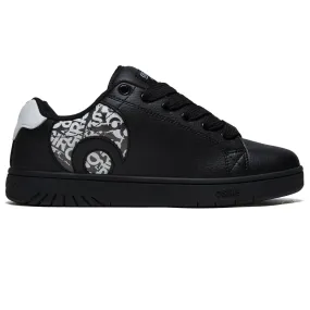 Osiris Troma Alt Shoes - Black/White/Black