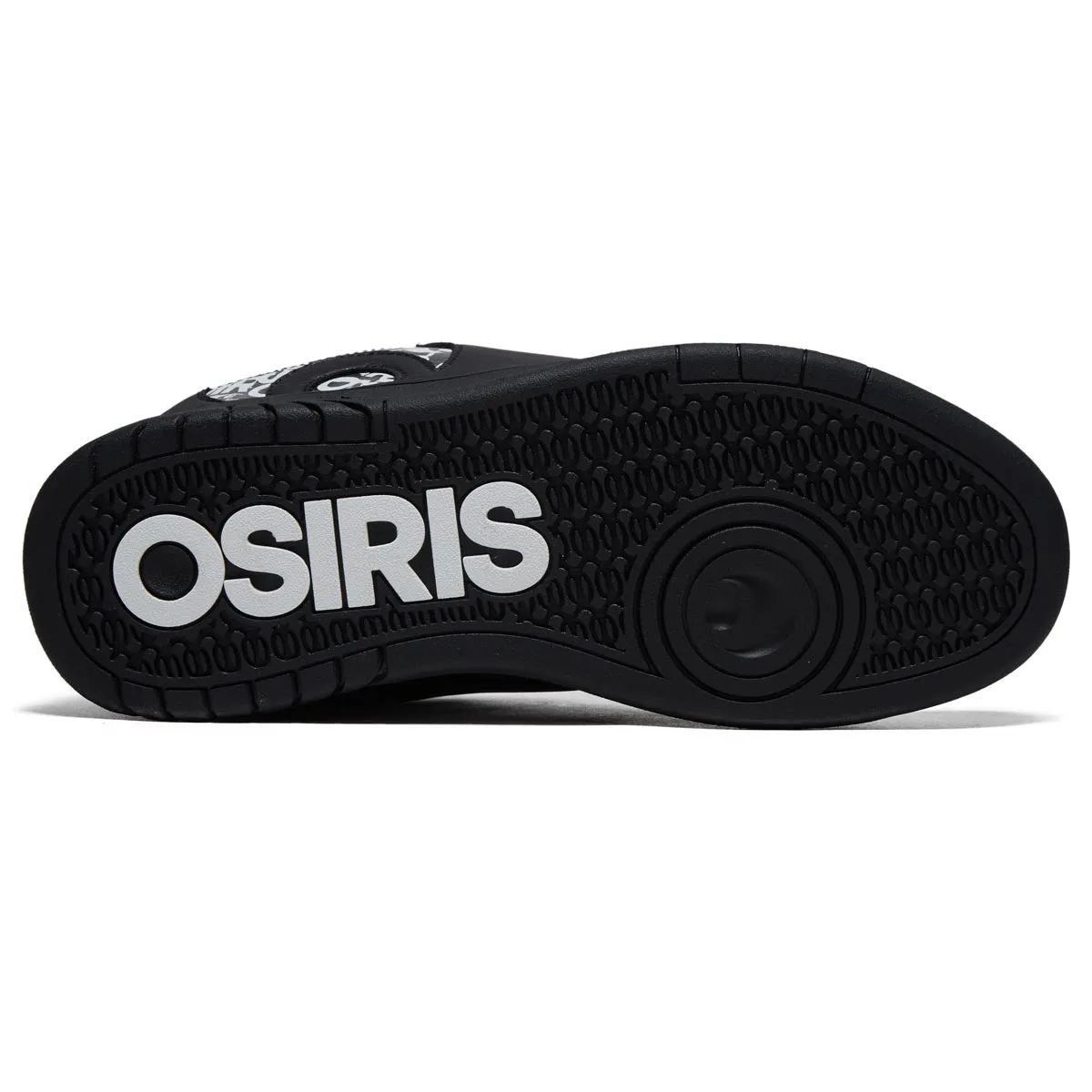Osiris Troma Alt Shoes - Black/White/Black