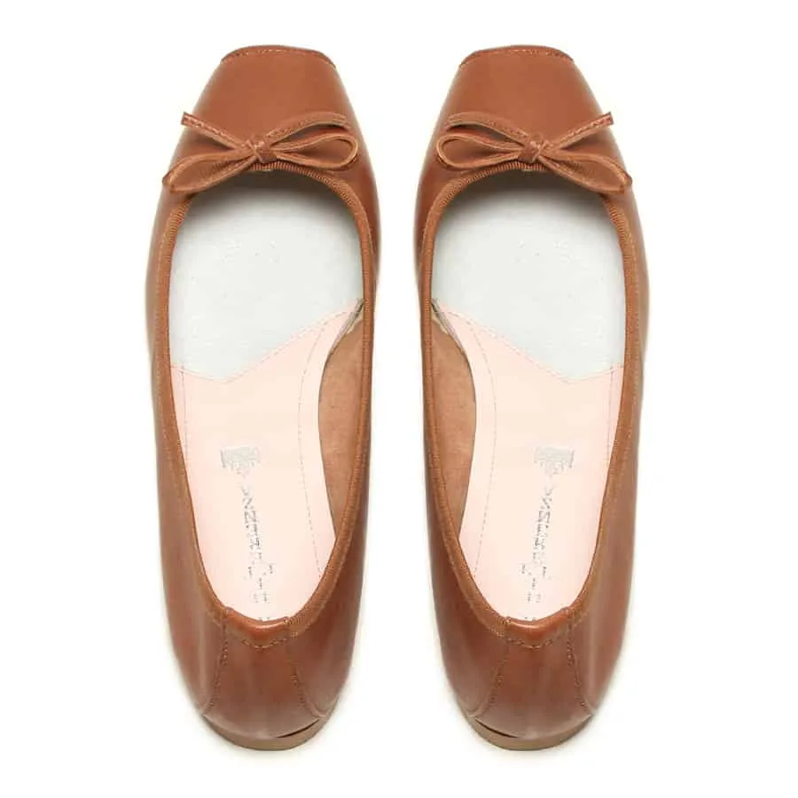 PALOMA NAPPA BALLET FLAT