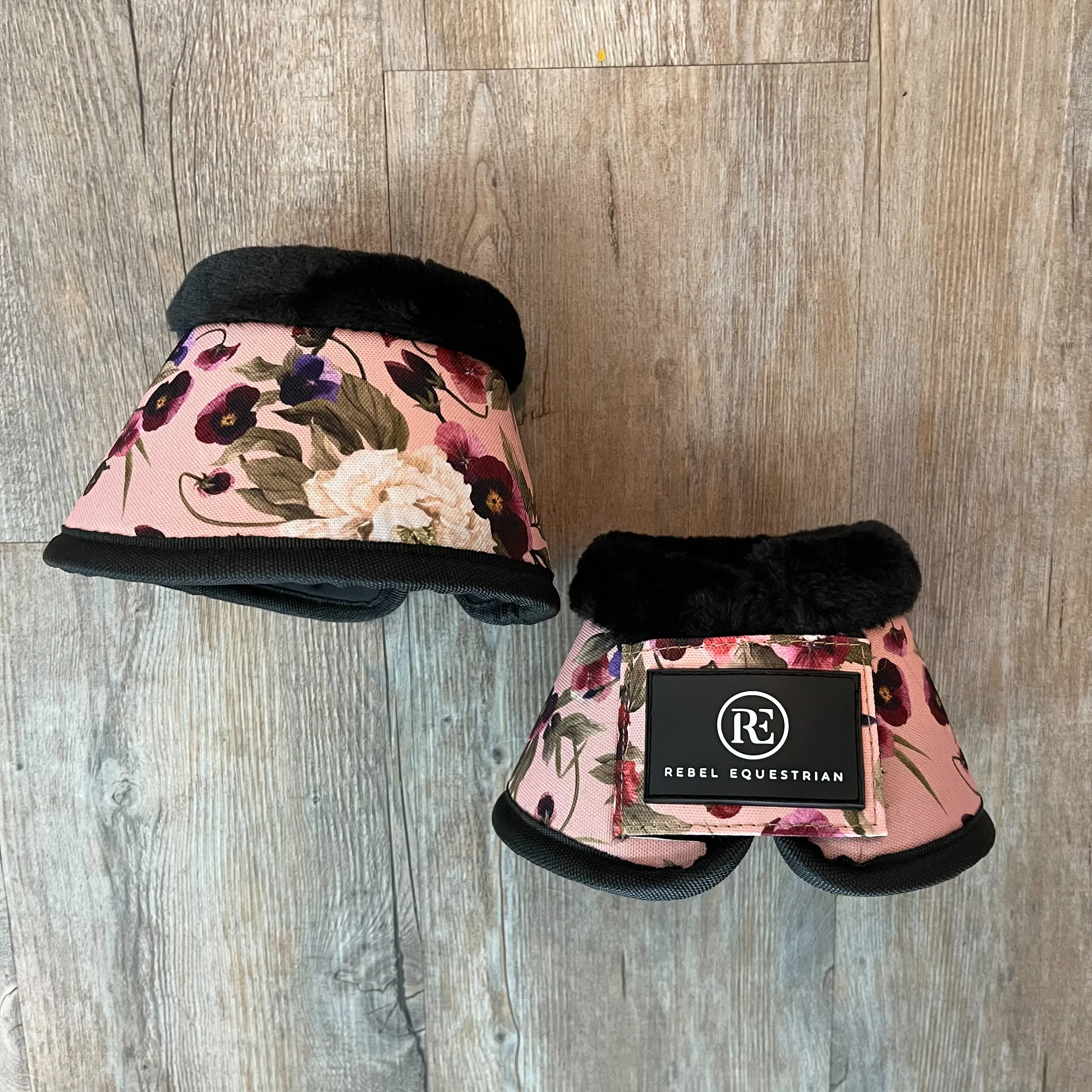 Pink Posy Bell Boots