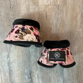 Pink Posy Bell Boots