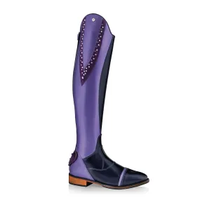 Purple Riding Boots