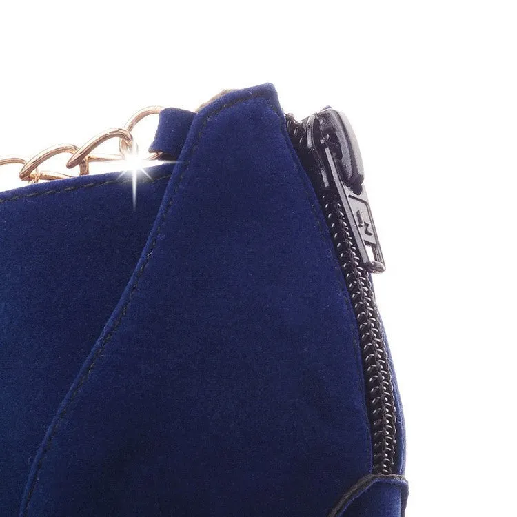 Round Toe Ankle Boots