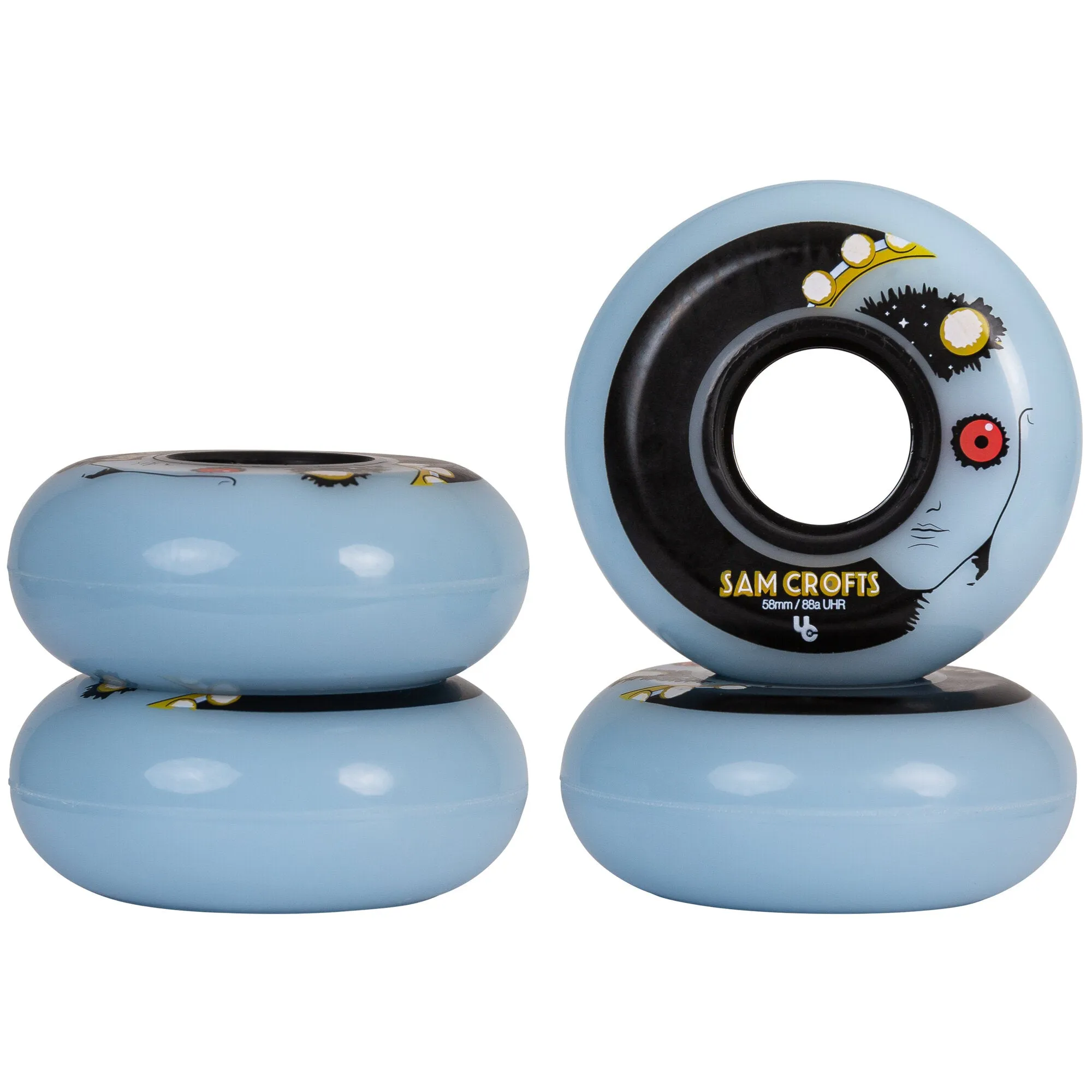 Sam Crofts Movie 58/88A, 4-pack