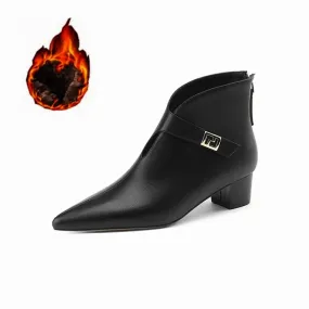 Serpatura Chic Ankle Zip Boots