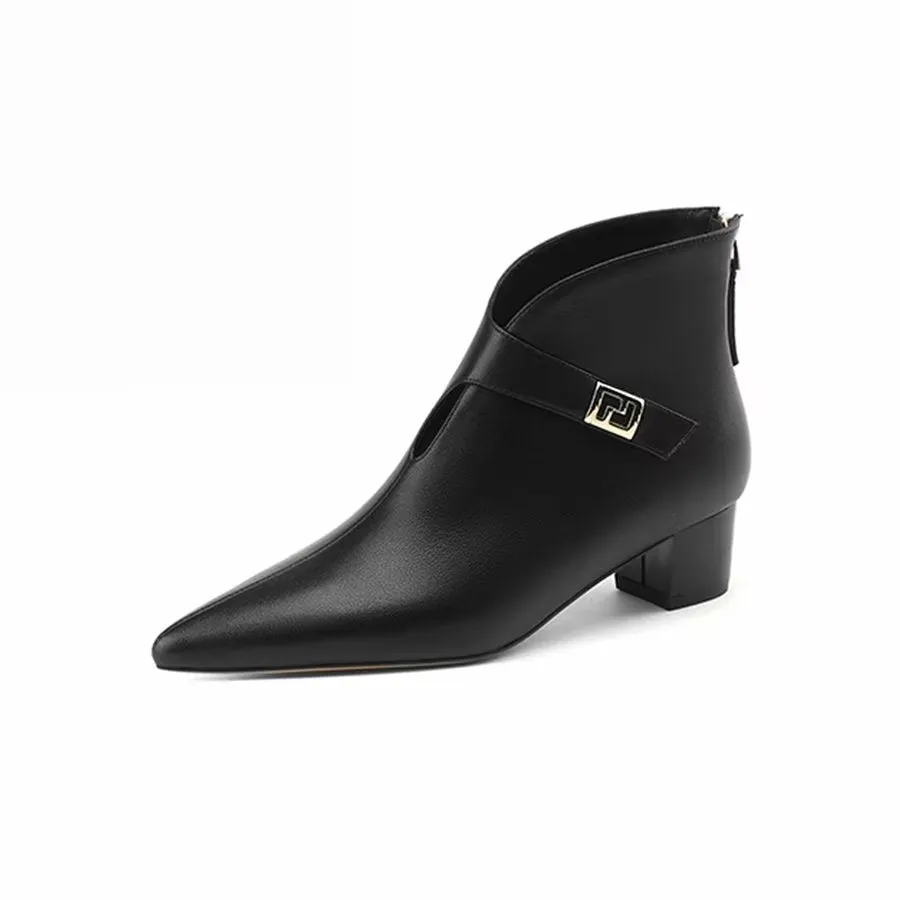 Serpatura Chic Ankle Zip Boots
