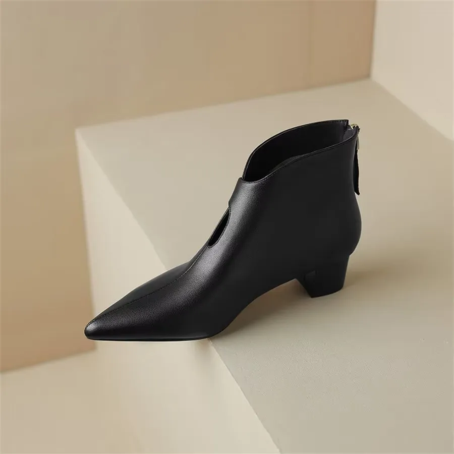 Serpatura Chic Ankle Zip Boots