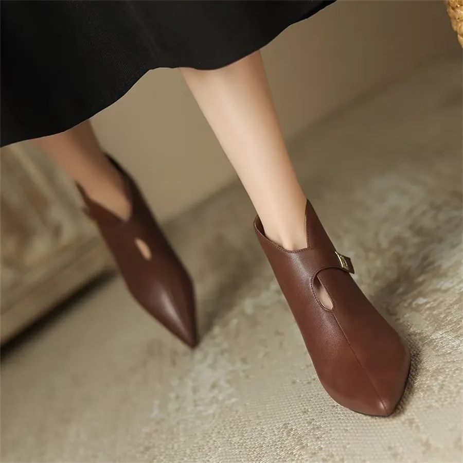 Serpatura Chic Ankle Zip Boots