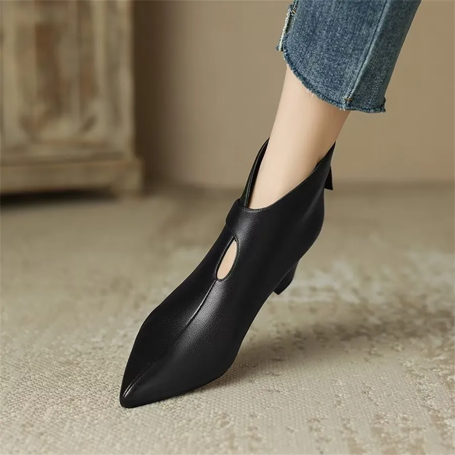 Serpatura Chic Ankle Zip Boots
