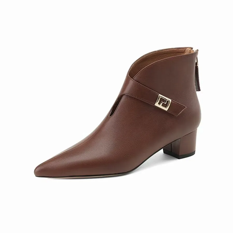 Serpatura Chic Ankle Zip Boots