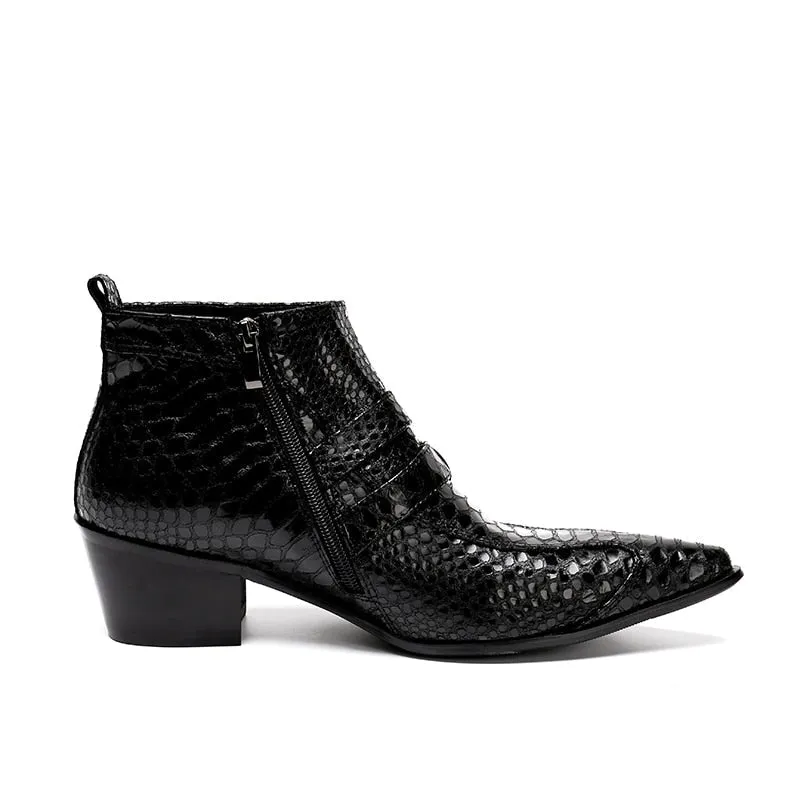 Serpatura Chic Workday Boots