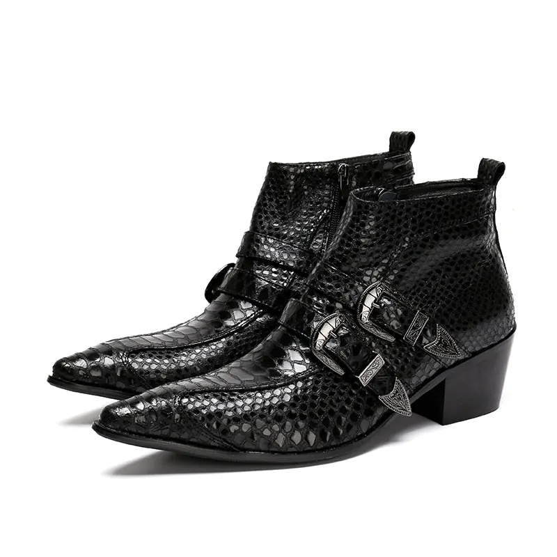 Serpatura Chic Workday Boots