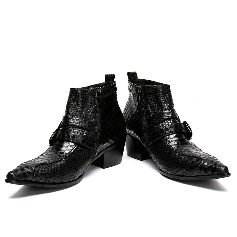 Serpatura Chic Workday Boots