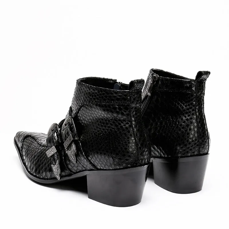 Serpatura Chic Workday Boots