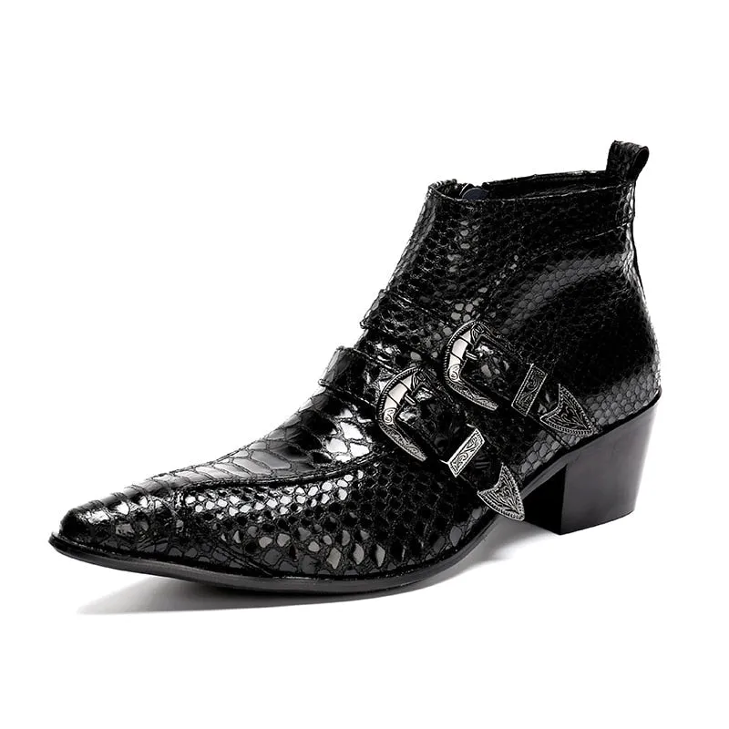 Serpatura Chic Workday Boots