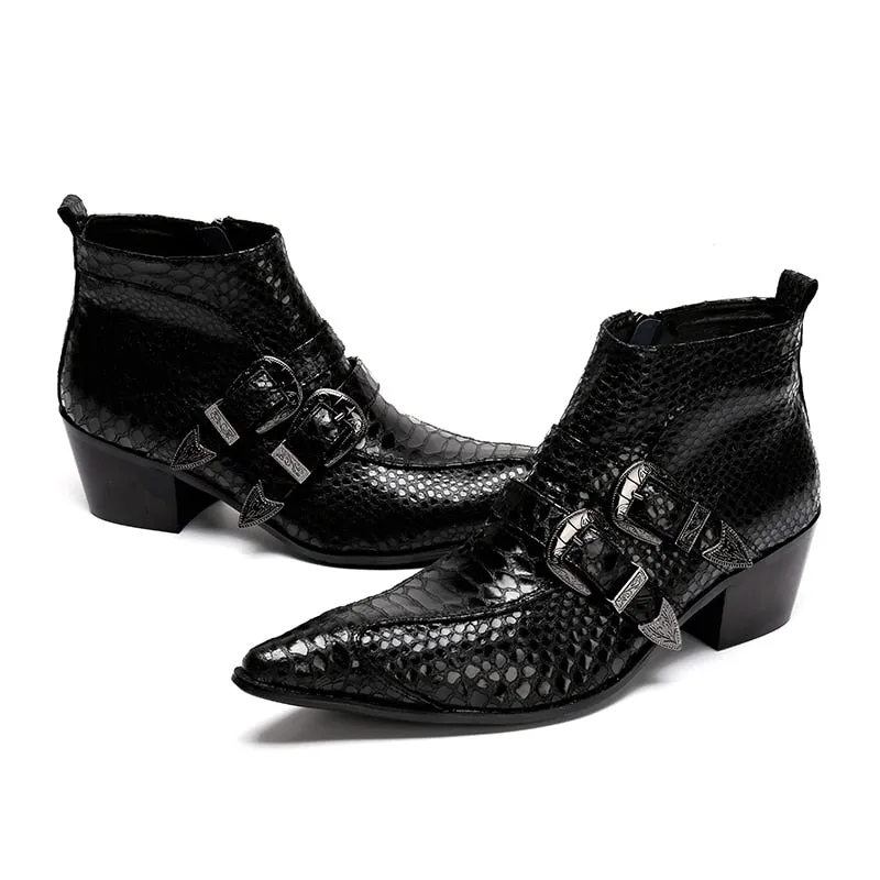 Serpatura Chic Workday Boots