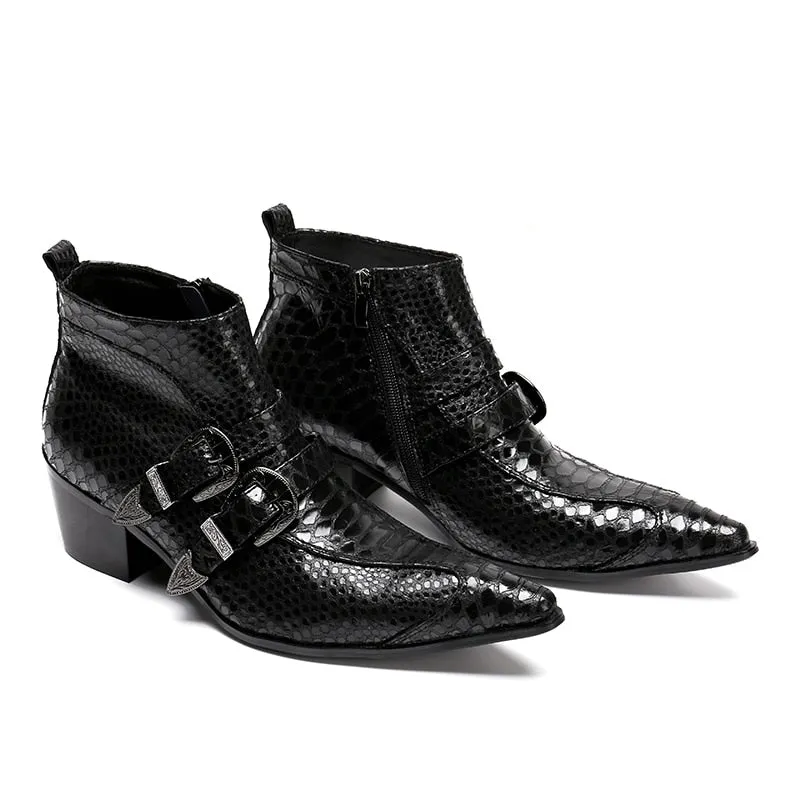 Serpatura Chic Workday Boots