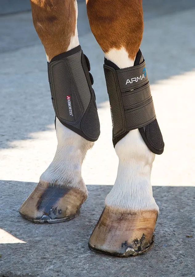 Shires Arma Cross Country Boots - Front