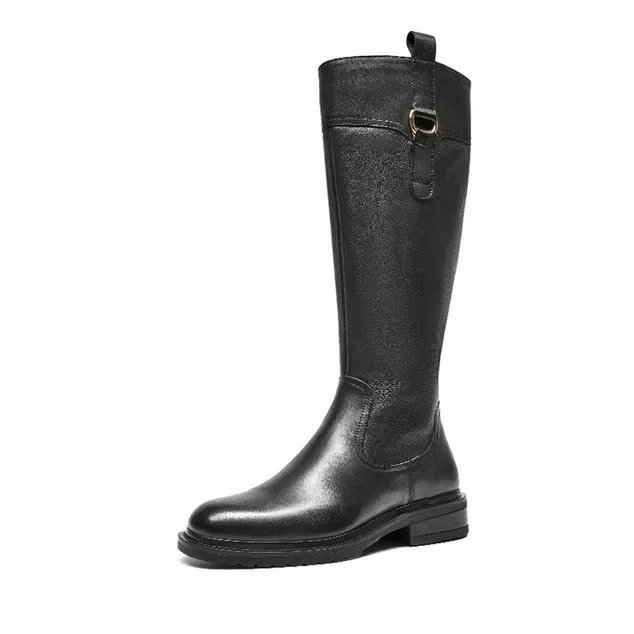 Shirley Boots knee Length