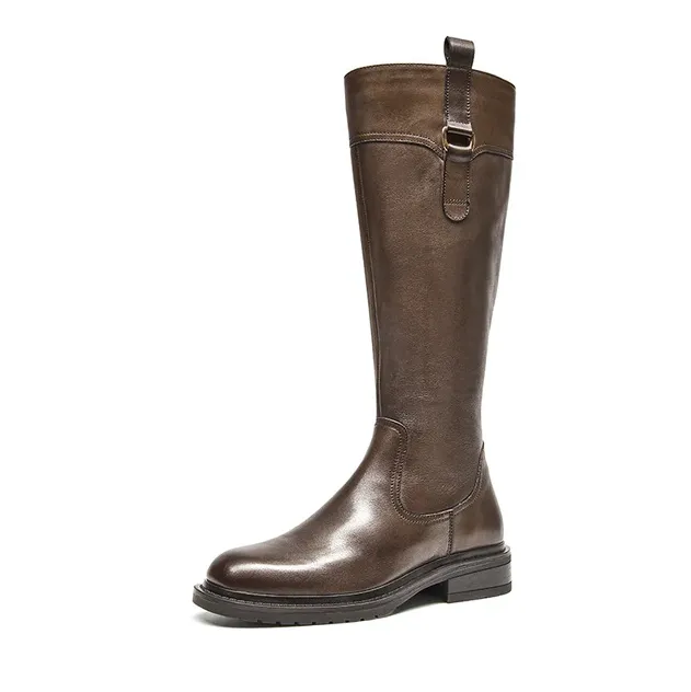 Shirley Boots knee Length