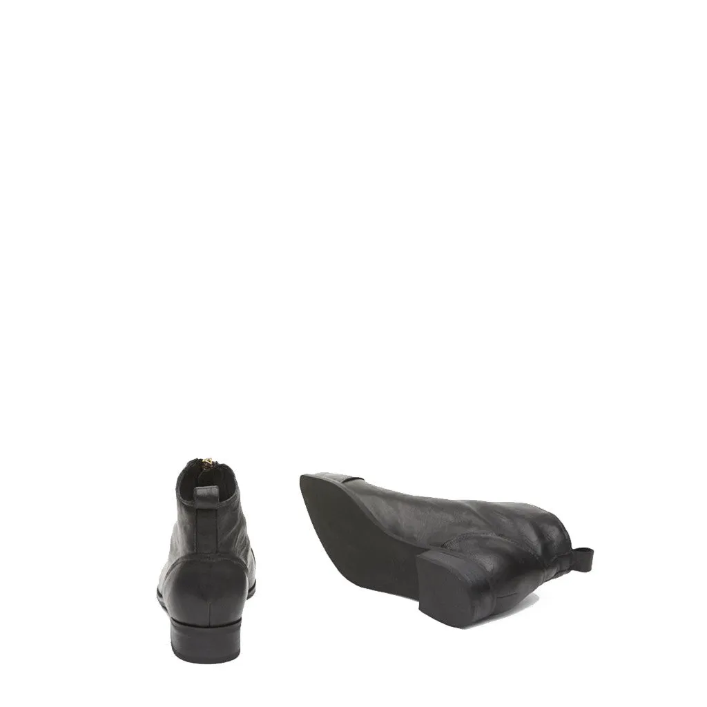 Shoe The Bear Anna Ankle Boot in Black