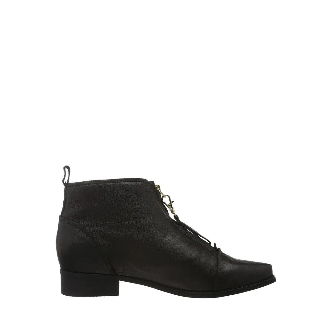 Shoe The Bear Anna Ankle Boot in Black