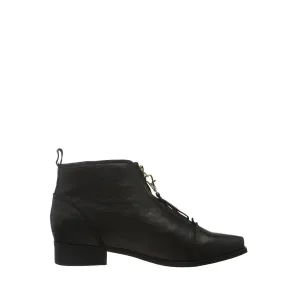 Shoe The Bear Anna Ankle Boot in Black