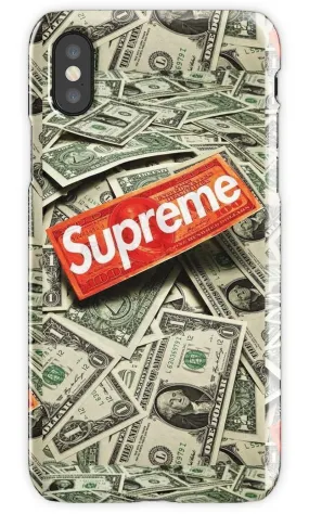 Supreme Cash Money Mobile Cover