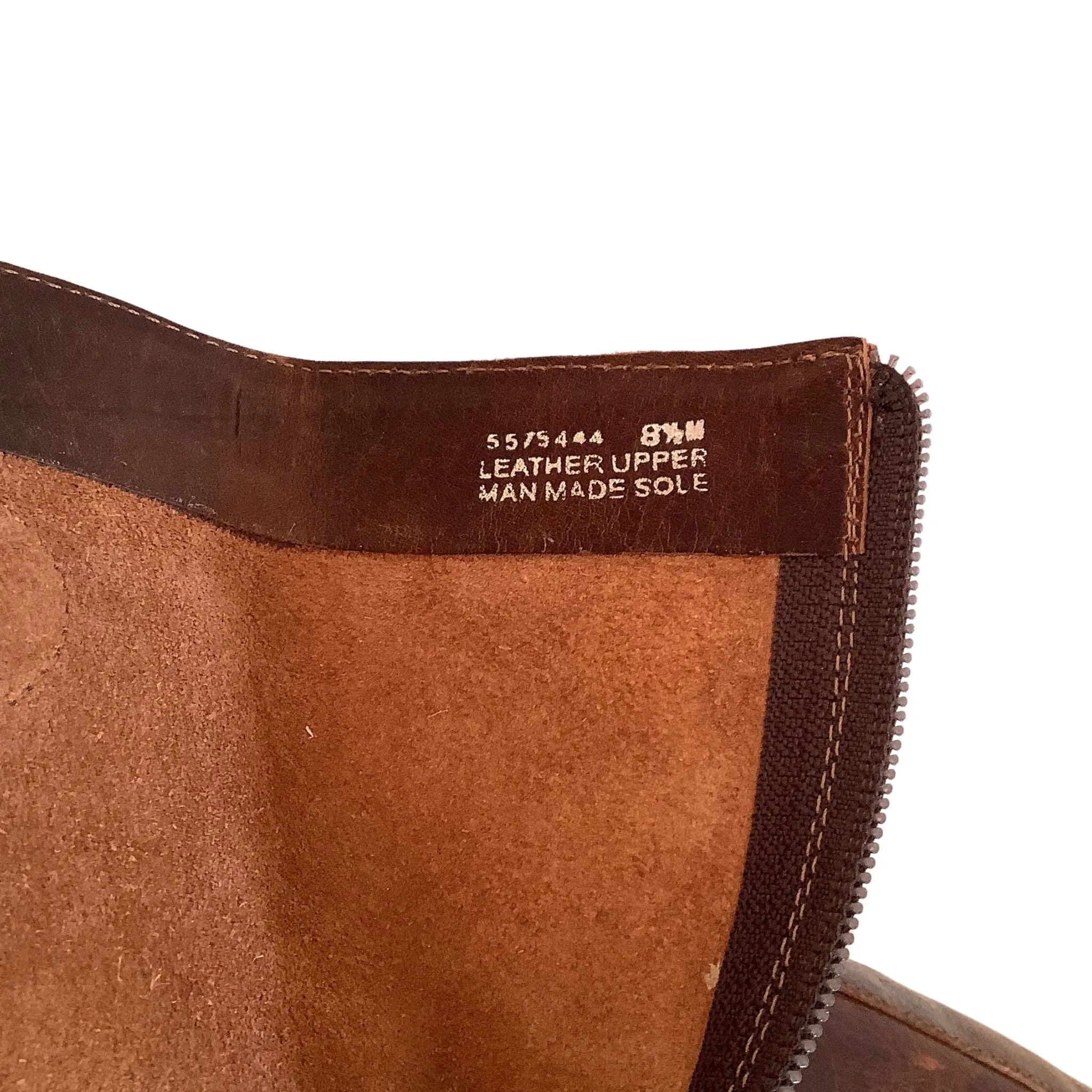 Tall Brown Leather Boots