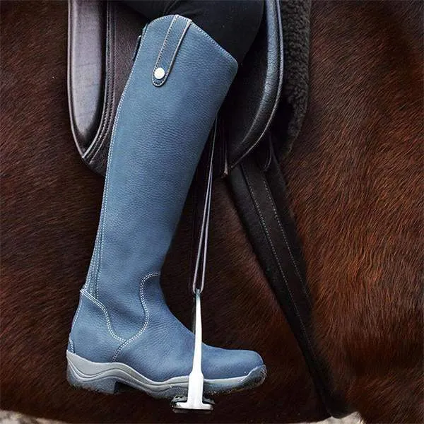 Women's Casual Rider Boots Equestrian Boots