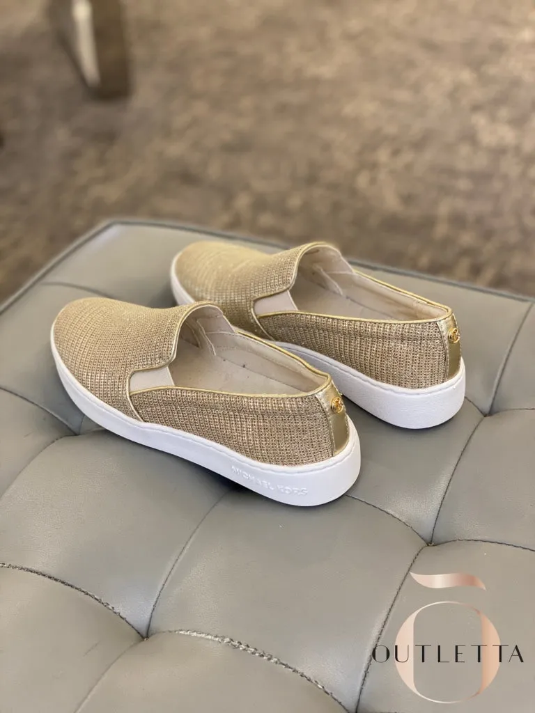 Women's Keaton Slip-On Sneakers - Pale Gold
