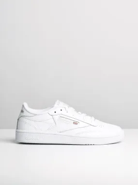 WOMENS REEBOK CLUB C 85 WHITE/GREY SNEAKER