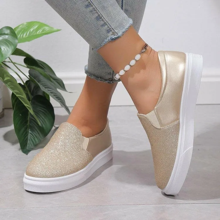 Women’s Round Toe Flat Shoes